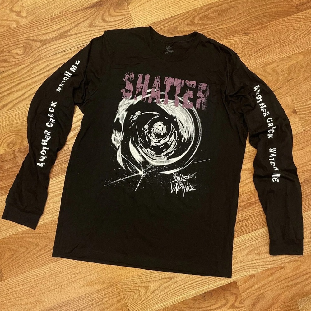 Bullet for my Valentine shirt long sleeve XL